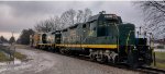 Ohio South Central Railroad (OSCR ) 2153 & 104